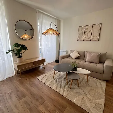 Apartment T2 Cosy - Proche Tour Eiffel Paris